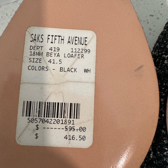 NWT NICHOLAS KIRKWOOD
Black & White Beya Loafers - Picture 6 of 7